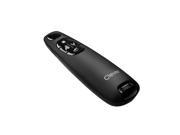 Clever Black C748 Wireless Presenter With Red Laser Pointer CLEVER C748 BLK