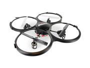 UDI U818A 2.4GHz 4 CH 6 Axis Gyro RC Quadcopter with Camera RTF Mode 2 with 2GB SD CARD included