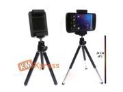 NEW 20CM Retractable Mini Tripod Mount Holder Adapter Stand For Mobile Smart Phone