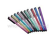 10x Metal Universal Stylus Touch Pens for iPhone Tablet Samsung Galaxy S4 S3 HTC Popular Sale