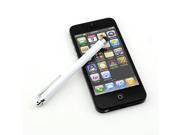 New HOT Single Colour White Universal Stylus Touch Screen Pen for iPhone iPad Tablet Samsung