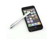 New HOT silver Single Colour Universal Stylus Touch Screen Pen for iPhone iPad Tablet Samsung