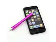 New HOT Pink Single Colour Universal Stylus Touch Screen Pen for iPhone iPad Tablet Samsung