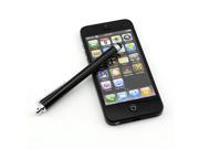 New HOT Black Single Colour Universal Stylus Touch Screen Pen for iPhone iPad Tablet Samsung