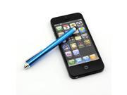 New HOT Light Blue Single Colour Universal Stylus Touch Screen Pen for iPhone iPad Tablet Samsung