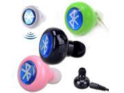 Pink Wireless Bluetooth HandFree Sport Headset headphone for Samsung iPhone LG HTC