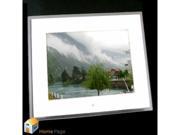 15 Inch LCD White Digital Photo Frame Multi Function MP3 Playing with Remote