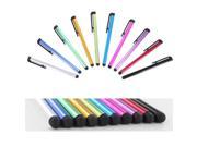 10x Metal Universal Stylus Touch Screen Pen For iPhone 3GS 4G 4S iPod iPad 2 3rd