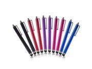 10x Metal Universal Stylus Touch Pens for Android iPad Tablet Phone iPhone iPod