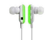 ROMAN Wireless A2DP Stereo Bluetooth Earphone Headphone for iPhone 6 6 Plus 5S 5 Green