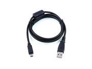 USB PC Battery Charger Data SYNC Cable Cord Lead for Olympus camera SZ 12 SZ12
