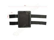 PU Leather Car Seat Headrest Mount Mounting Holder Strap Case for iPad 2 3 4 New Black