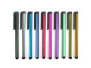 10x Metal Universal Stylus Touch Pens for Android ipad Tablet iphone PC Pen New