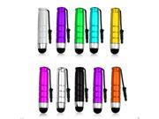 10x Mini Stylus Touch Screen Pen For iPhone 6 5S 5C 4S iPod Touch iPad Samsung