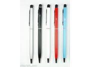 5X Capacitive 2in1 Touch Screen Stylus Ballpoint Pen for IPad IPhone IPod Tablet