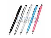 5X Capacitive 2in1 Touch Screen Stylus Ballpoint Pen for IPad IPhone IPod Tablet
