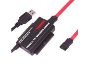 High Speed USB 3.0 2.0 to 2.5 3.5 SATA IDE HDD DVD RW DVD R0M Adapter Cable