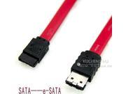 SERIAL ATA SATA to eSATA Transition EXTERNAL Cable Adapters 20