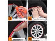 Universal Car Wheel Trim Alloy Wheel Arch Protector Rim Guard Adhesive Roll GREEN