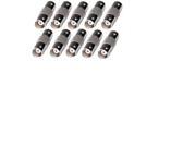 10 Pack Lot BNC CCTV Coax Coaxial Cable Coupler Adapter Connector Female