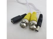 4 x 100 ft security camera BNC video power cable CCTV DVR surveillance wire cord