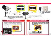 4 x 100ft CCTV BNC Video Power Cable DVR Surveillance Home Security Camera Cord