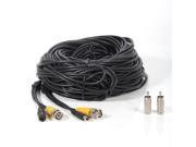 8 x 100ft CCTV BNC Video Power Cable DVR Surveillance Wire Security Camera Cord