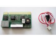 PC Mini DIAGNOSTIC CARD Travel Size POST Hardware Test Tool
