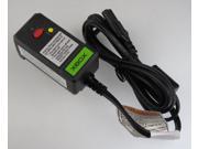 Original Microsoft MS XBOX PROTECTION CORD AC POWER Adapter Cable GFI Bulit in
