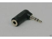 3.5mm Audio Right Angle 90 degree Adapter Connector