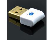 Mini USB Bluetooth V4.0 Class2 Dual Mode Dongle EDR Wireless Adapter