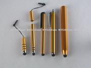 E buy World 5 Gold or Orange Capacitive Universal Stylus Pens For Touchscreen Tablet Phones 5 piece