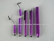 E buy World 5x Purple Capacitive Stylus Pen in Different Style For All Touchscreen Devices 5 piece