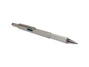 MOBILE EDGE MEASPM2 Tech Pen Multi Tool Twist Pen Stylus Combo Silver