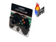 BLACK New Wired Controller for the Original Microsoft Xbox