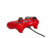 Red Wired USB Game Pad Controller Microsoft Xbox 360