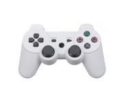 White Wireless Bluetooth Controller for PS3 PC