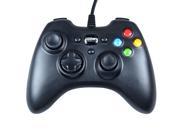 Wired USB Gamepad Joystick Controller Resembles XBox360 for PC Computer Laptop