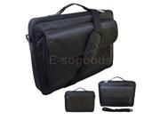 New 18" 18.4" Inch Black Laptop Notebook carrying Messenger 