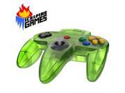 GREEN EXTREME Classic Controller for Nintendo 64 Joypad