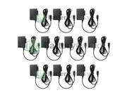 10 USB Micro Universal Battery Wall Power Charger Adapter for Android Cell Phone