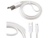 New Visible White LED Light Micro USB Charge Data Sync Cable for Sony HTC Samsung S3 S4 S5