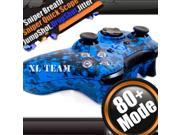 WARFARE GHOSTS XBOX 360 FIRE MODDED CONTROLLER for OPS 2