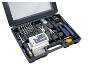 Syba SY ACC65047 50 Piece Computer Networking Tool Kit with LAN Cable Test