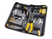 58 Piece Tool Kit for Handyman Computer Technician and Electrician with free case