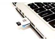 Mini USB 2.0 480 Mbps Micro SD SDHC Memory Card Reader Writer Flash Drive
