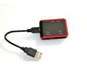 All in 1 SSK SCR Compact Flash Multi Memory Card Reader CF Adapter MicroSD MS XD
