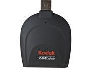New Kodak A250 50 in 1 Memory Card Reader Writer 83037 SD SDHC CF XD MS MS PRO
