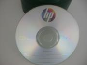 200 pk HP 700 MB 52X CD R Blank Media Disc CDR Bulk Pack