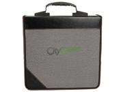 New 240 Disc CD VCD DVD Storage Holder Case Black with Dots High Quality